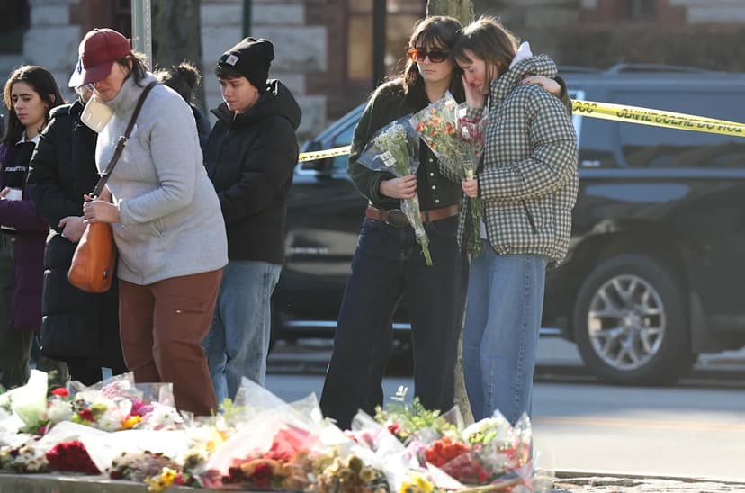 Social Worker's Quick Response After Brown Shooting