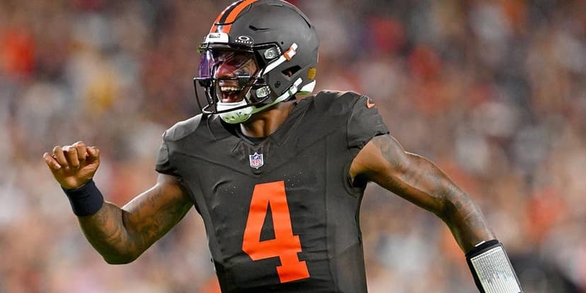 Watson Leads Browns to Victory Over Steelers