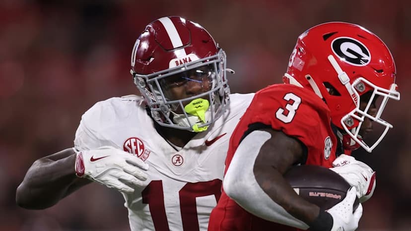 Browns Draft Alabama LB Justin Jefferson