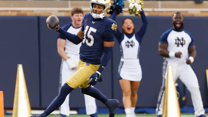 Browns Eye Notre Dame Star in 2027 Mock Draft