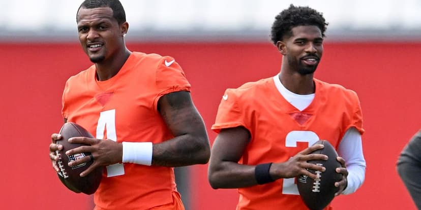 Watson, Sanders Vie for Browns QB Crown