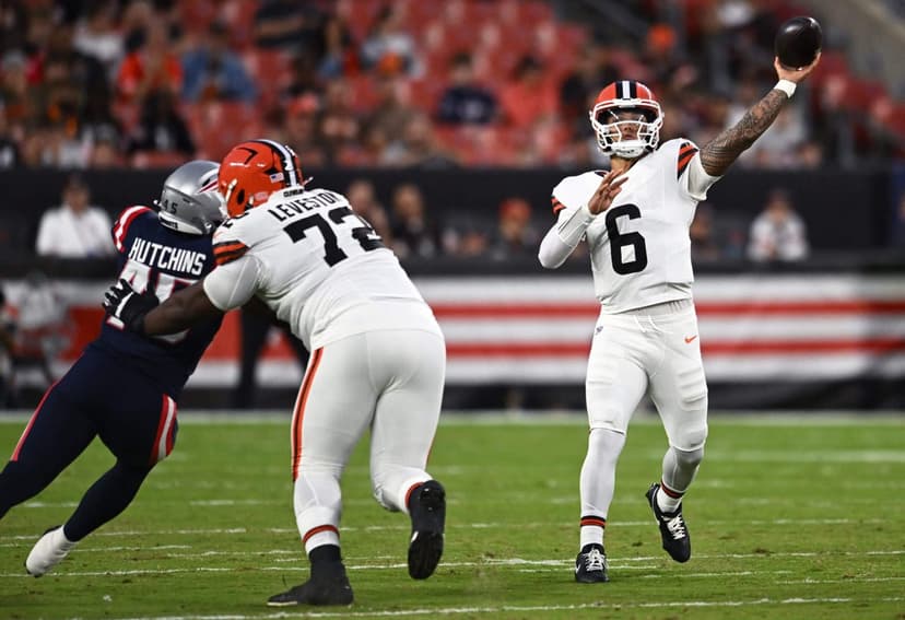 Browns QBs Avoid Boos: Gabriel Shines in Preseason Finale