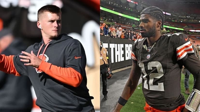 Browns QB Shuffle: Zappe Backed, Sanders Starts