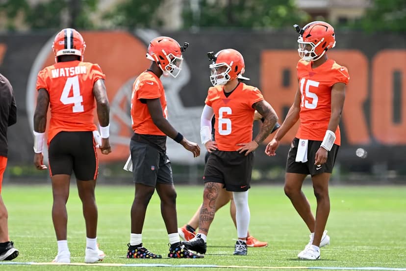 Browns QB Room: More Development Than Depth?