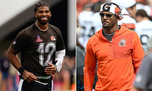 Browns QB Battle: Watson vs. Sanders Looms