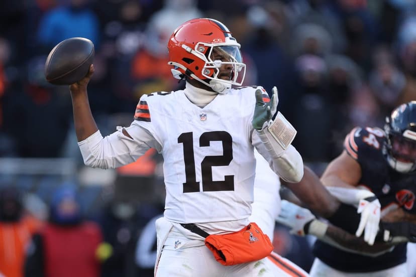 Browns QB Wristband Mystery Solved