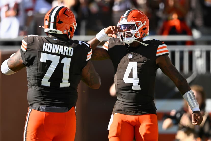 Watson Leads Browns Rally Over Panthers