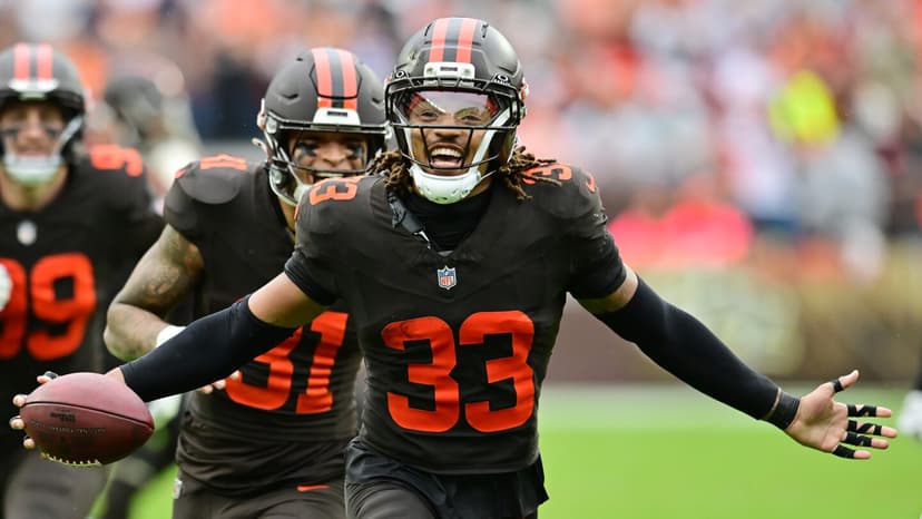 Browns Tender Safety Ronnie Hickman