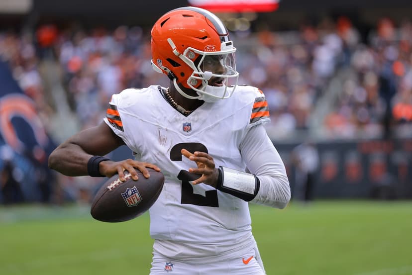 Sanders Takes Browns QB Reins vs. Bills