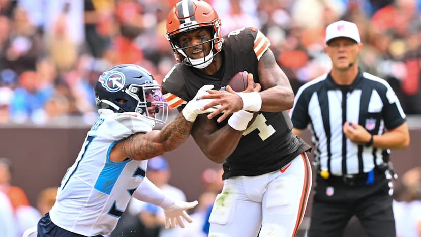 Browns Defense Soars, Offense Stumbles