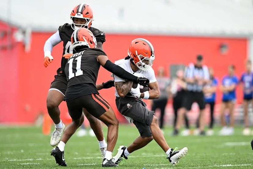 Browns WRs: Who's Next Up?