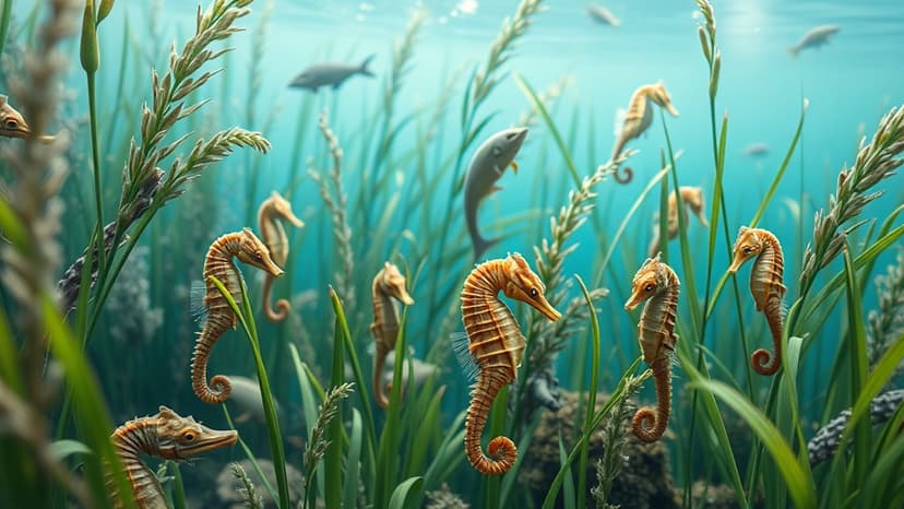 Seagrass Secret: Island Reserve Holds Hidden Marine Life