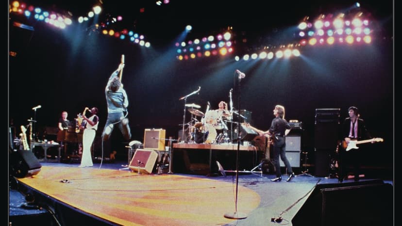 Springsteen's 1979 Fiery No Nukes Performance Released