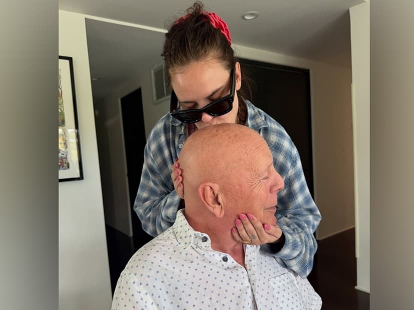 Bruce Willis' Daughter Shares Heartwarming Photo
