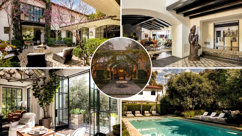 Bruce Willis Mansion Sells for $41.25M