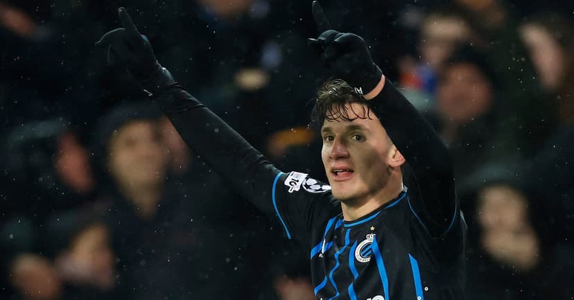 Late Equalizer Seals Dramatic 3-3 Draw for Brugge