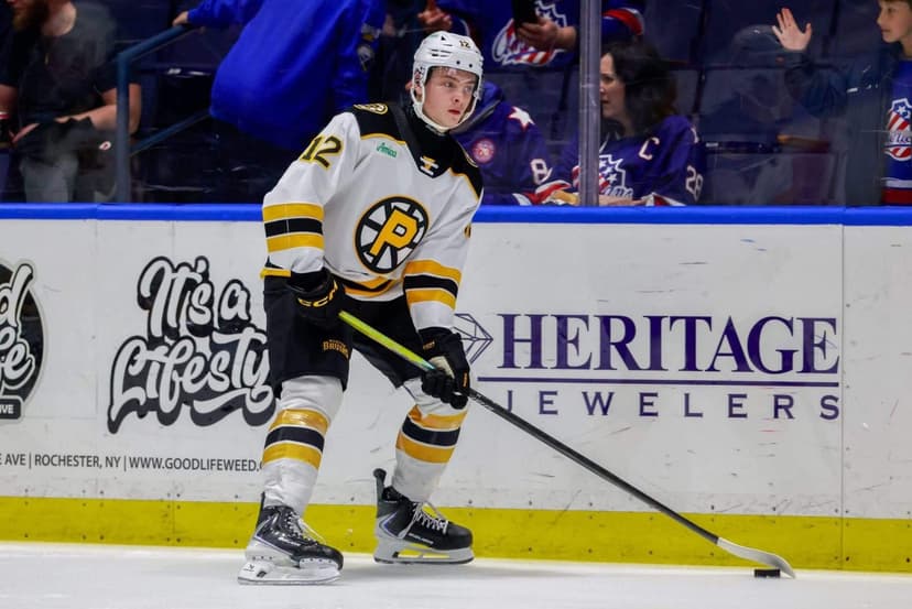Bruins Sign Prospect Hagens to 3-Year Deal