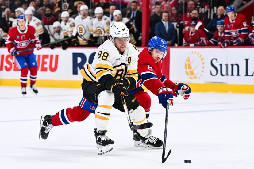 Bruins Seek to End Losing Streak vs. Canadiens
