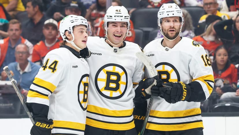 DiPietro Shines as Boston Extends Win Streak