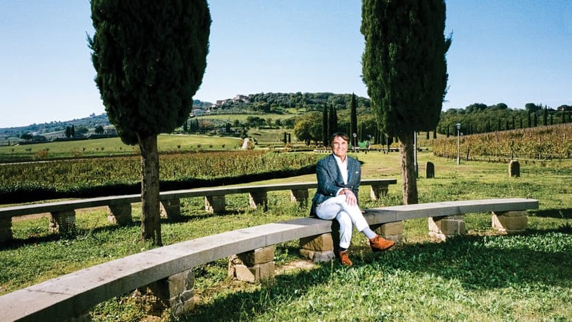 Brunello Cucinelli: From Cashmere King to Hollywood Star