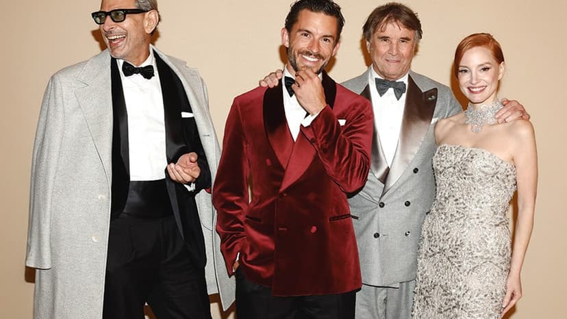 Stars Dazzle at Cucinelli Doc Premiere, Celebrating His Ethics