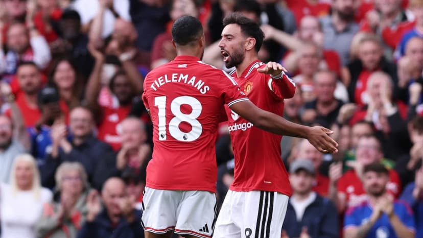 Fernandes' Future: Saudi Stars Eye Man Utd Captain