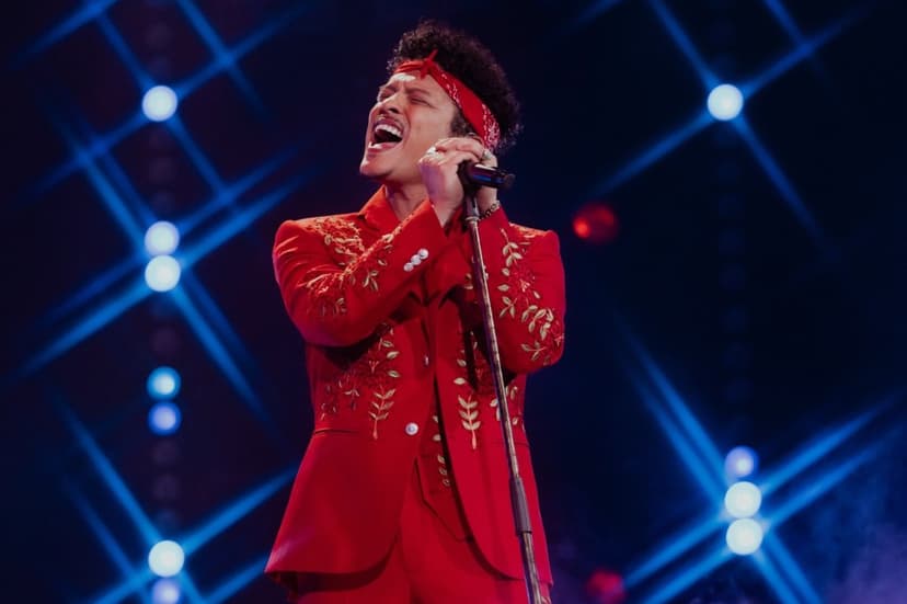 Bruno Mars Announces Massive 2027 World Tour