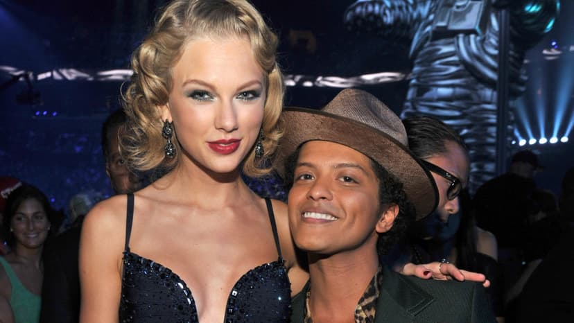 Bruno Mars Debunks Taylor Swift Diss Rumor