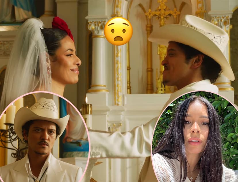 Bruno Mars' Wedding Video: Fans Claim Ex Lookalike