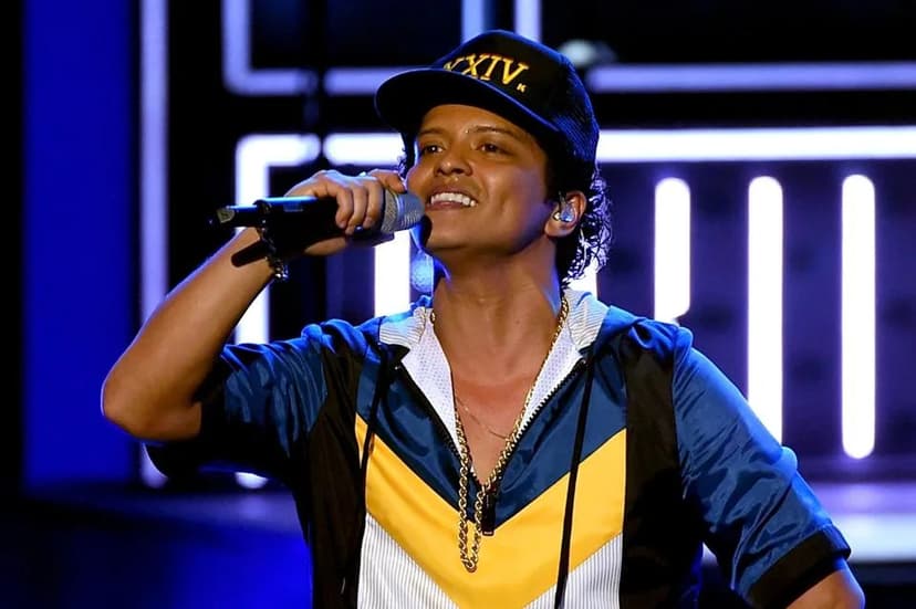 Bruno Mars' Hit Tops Charts for 20 Weeks