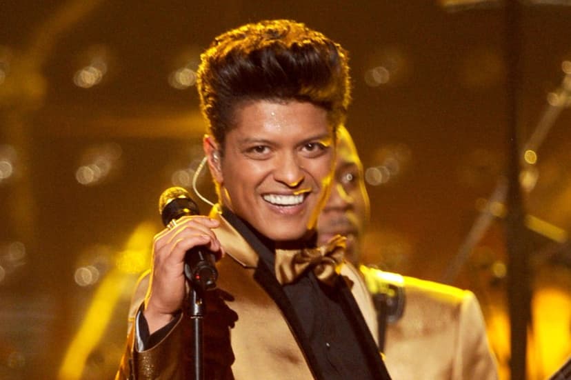 Bruno Mars Drops Surprise Album News!