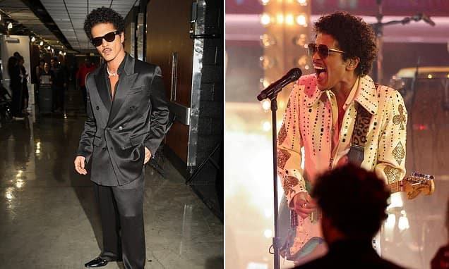 Bruno Mars Sells 2.1M Tickets in a Day!