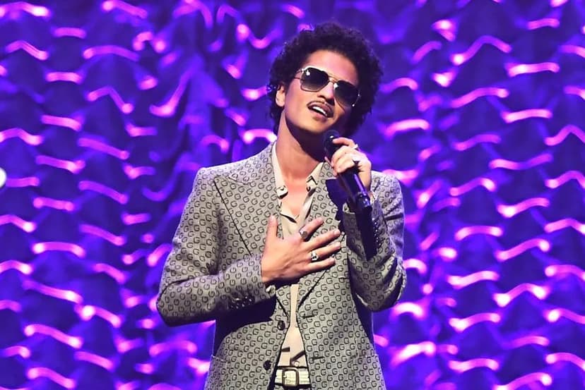 Bruno Mars's 'Risk It All' Hits New Peak on Pop Airplay