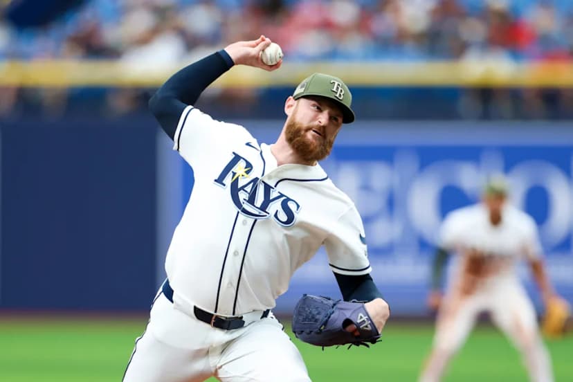 Baker's All-Star Season: Rays' Relief Ace Shines