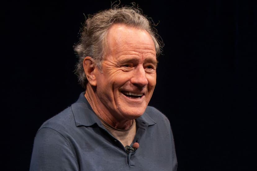 Bryan Cranston: No Plans to Retire, Acting is Like Breathing