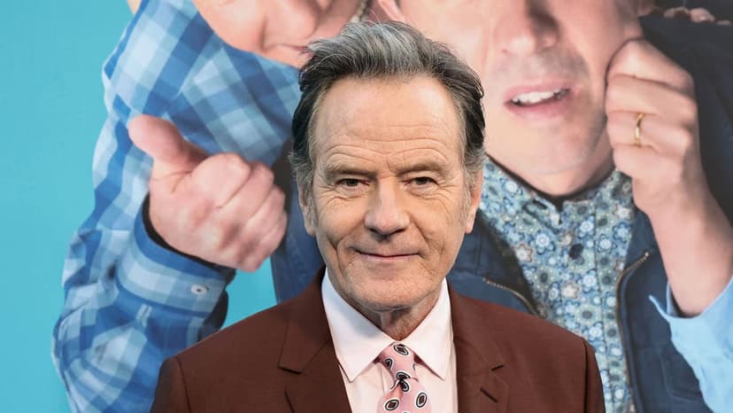 Bryan Cranston's Childhood Defined by Dad's Departure