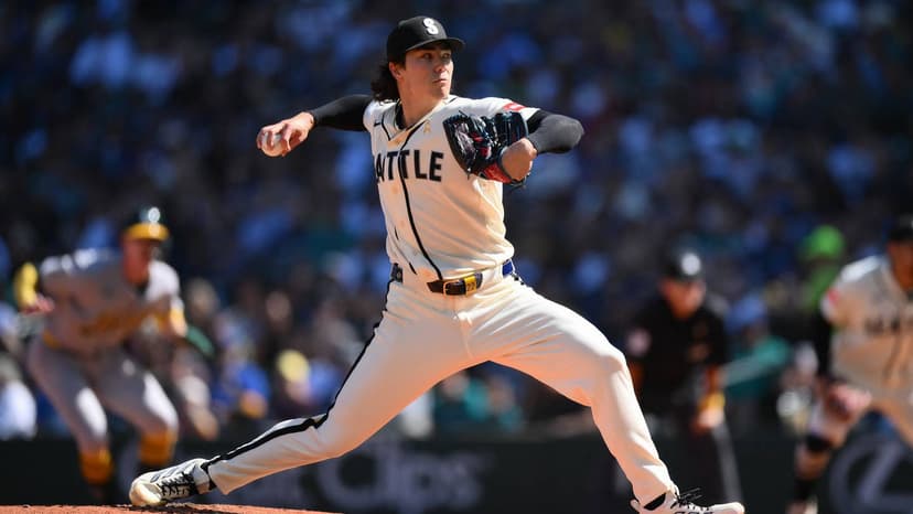 Woo's Masterpiece: Mariners Beat Athletics 2-0