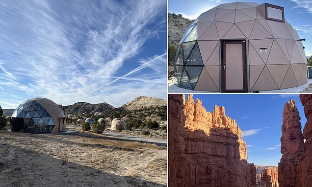 Sleep Under the Stars in Utah's Glass Domes