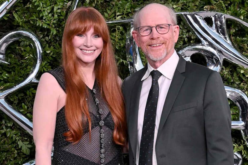 Bryce Dallas Howard Praises Dad Ron Howard's Advice
