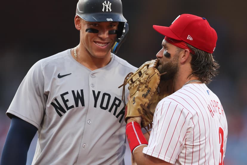 Yankees' Dream: Bryce Harper Joining Aaron Judge?