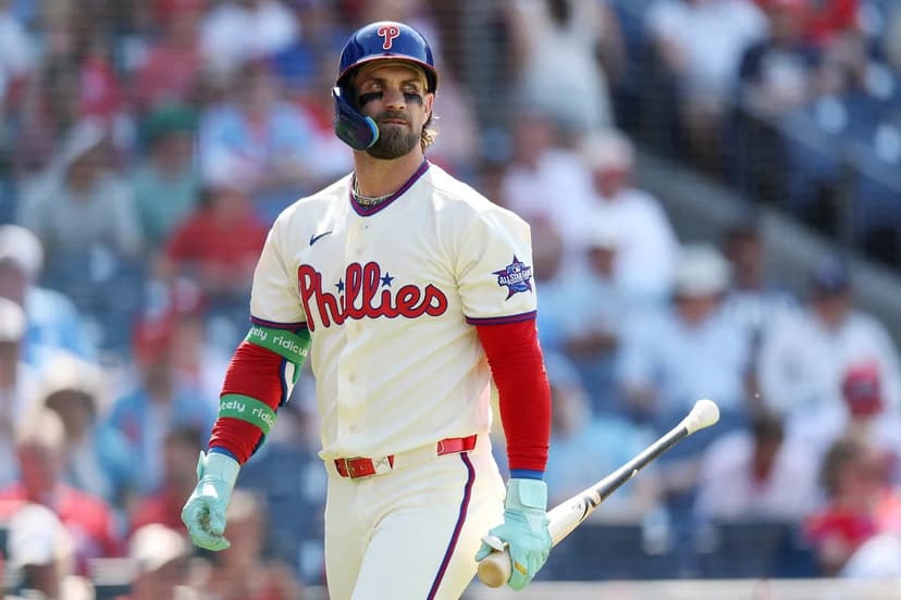 Bryce Harper's Viral Toothpaste Hack Stuns Fans