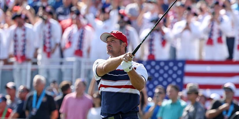 DeChambeau's Ryder Cup Redemption Tour