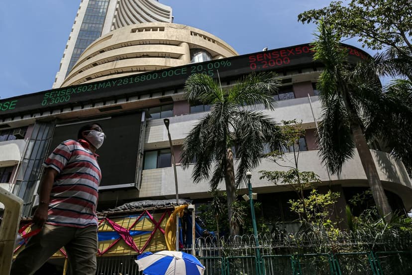 India's Sensex Plunges 3% in Volatile Closing Auction