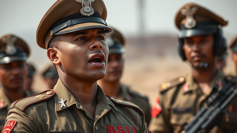 BSF Soldier's Song Goes Viral, Touches Millions