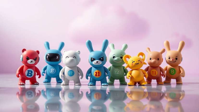 McDonald's & BTS Unite for New BT21 Happy Meal Toys