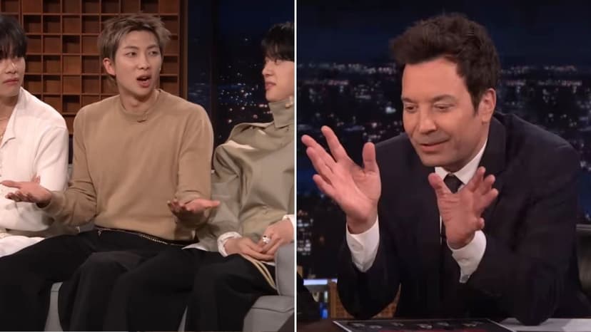 BTS Confused by Viral '6-7' Meme on Fallon Show