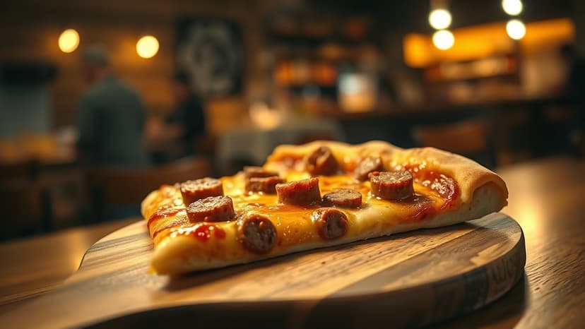 BTS Member V Praises Bay Area Pizza
