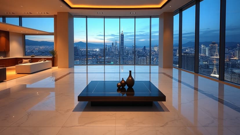 BTS V's Lavish Seoul Penthouse Revealed