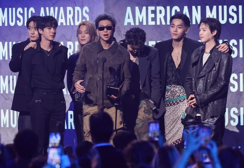 Swift Shut Out: BTS Dominates 2026 AMAs