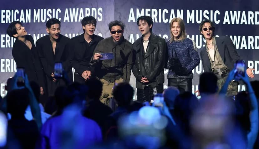 BTS Dominates UK Charts With Three Hit Singles